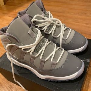 Cool Greys. Brand new with box. Size 3